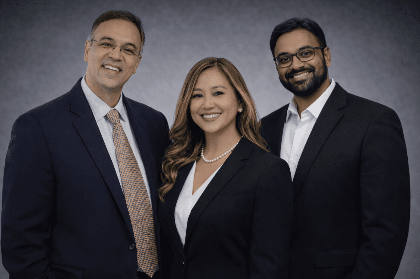 APEX Healthcare Leadership Team - Dinesh Sethi, MD, Christine Beltran, and Manideep Gurumurthy